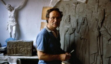 Remembering Bruno Lucchesi, Pat Oliphant, and Edward Lucie-Smith