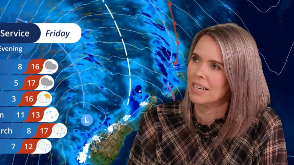 Your weekend weather outlook with Heather Keats | Ryan Bridge TODAY