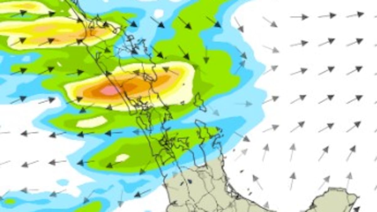 From 100km/h gusts to -6C: Winter weather splits country - NZ Herald