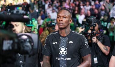 UFC: Israel Adesanya parts ways with City Kickboxing to continue MMA career