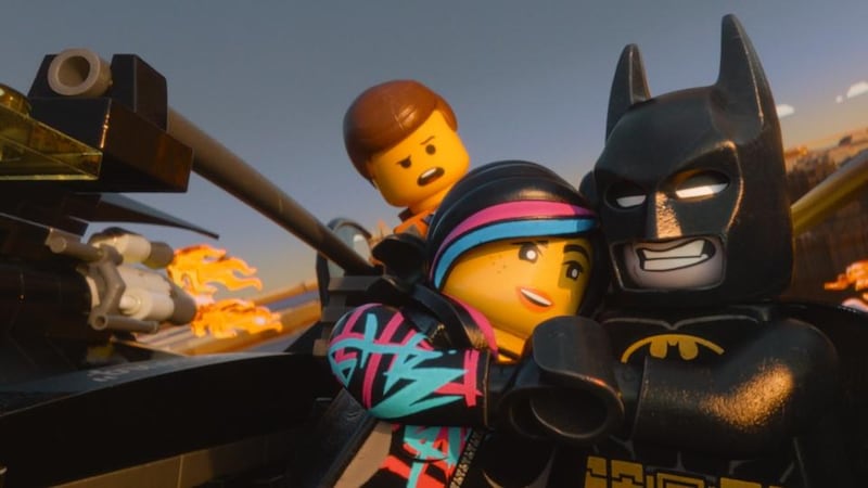 The Lego Movie: one of 2013’s biggest box-office hits