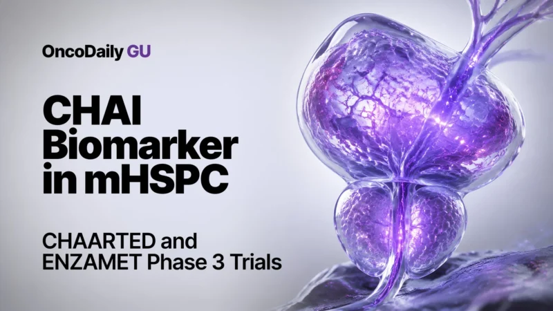 ENZAMET: Enzalutamide Maintains Long-Term Survival Benefit in mHSPC 2 CHAI biomarker for mHSPC