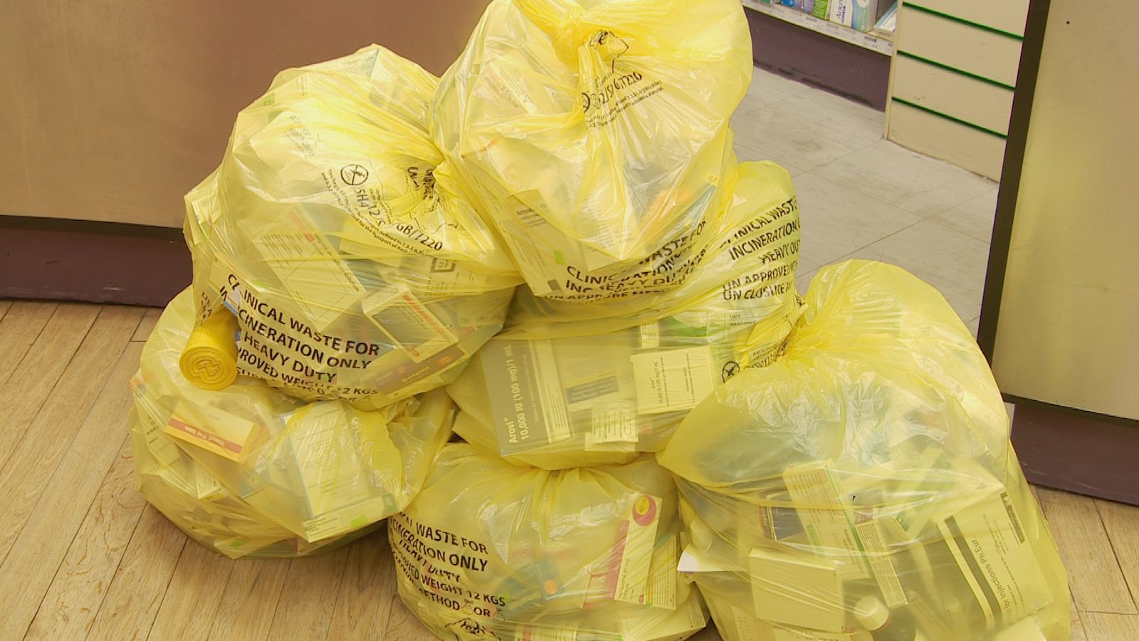 Questions over prescription charges as half a million pounds wasted on unused medicines every year
