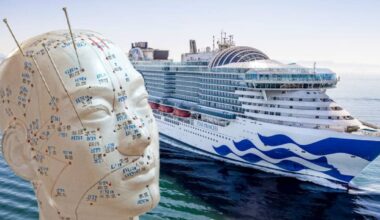 Acupuncture in Alaska: Inside a Princess Cruises spa day at sea