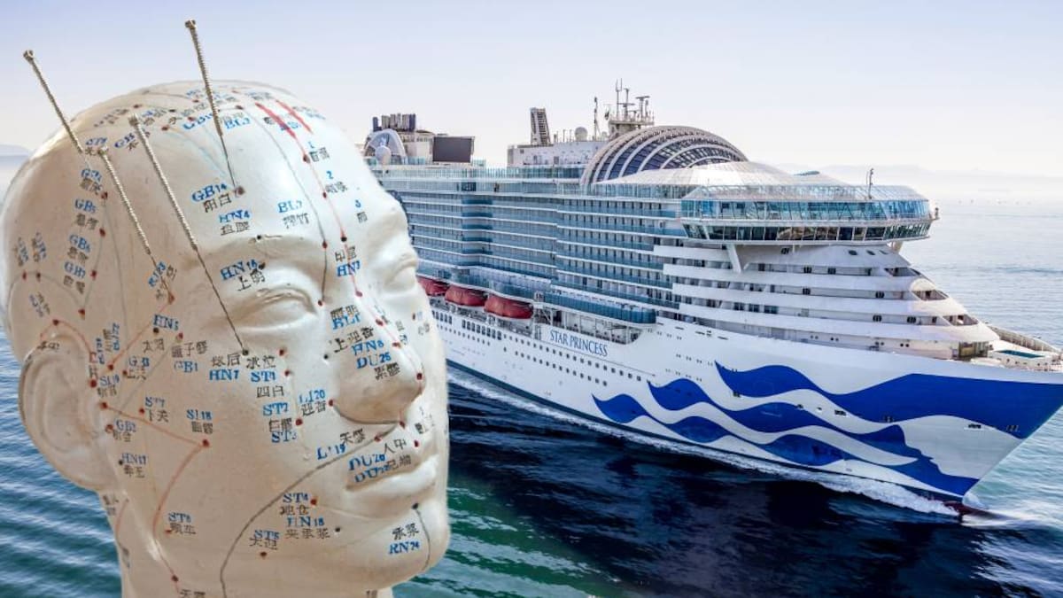 Acupuncture in Alaska: Inside a Princess Cruises spa day at sea