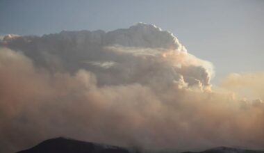 Fire clouds: The ominous new threat looming over wildfires in Europe - NZ Herald