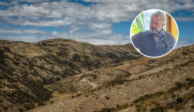 Supporters honour Sir Sam Neill with influx of funds to Stop Gold Mine campaign