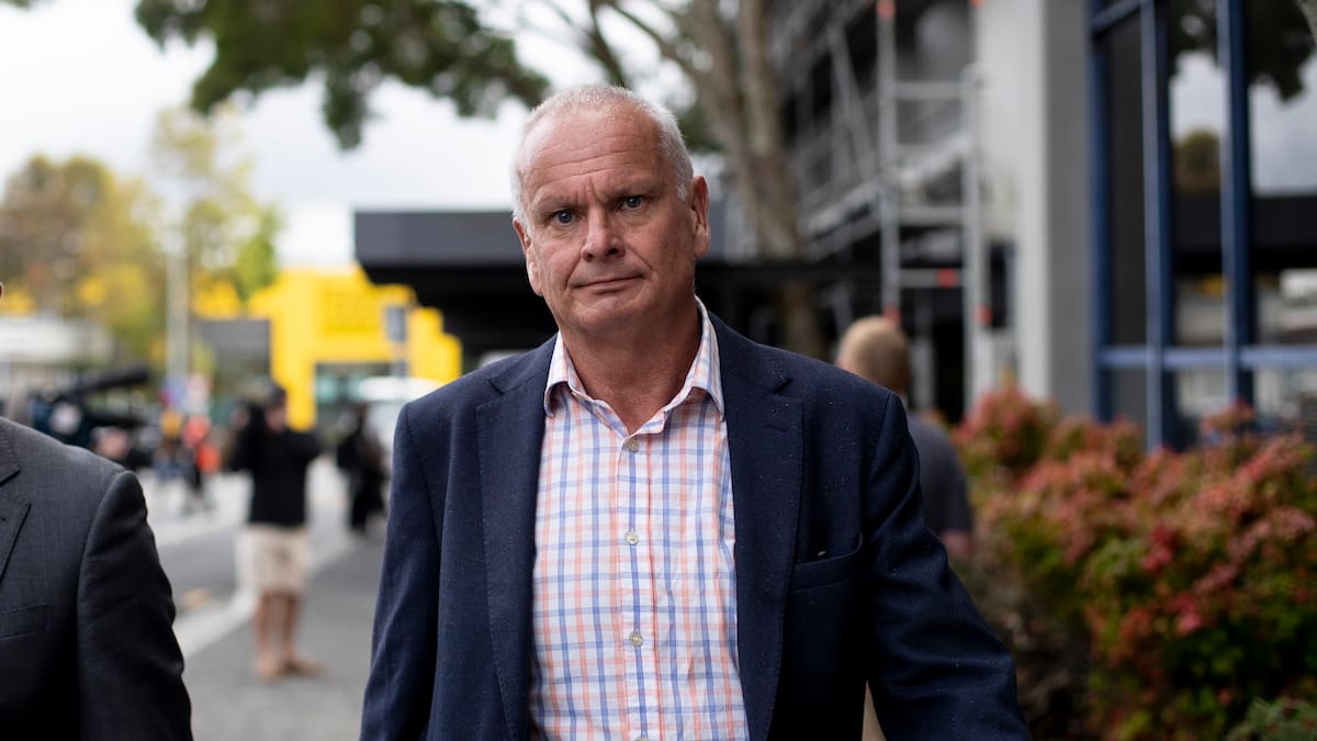 Former Act Party Tim Jago president admits fresh historical sex abuse charge