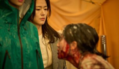 Inside 'Colony': Director Yeon Sang-ho and Gianna Jun on Their Thrilling New Zombie Movie