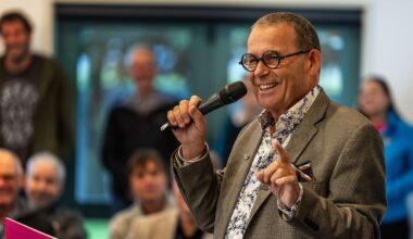 ACT party candidate Paul Henry is on a tour of New Zealand called "Paul Henry Unlocked"