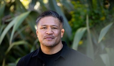 Former All Black Keven Mealamu Keven Mealamu on living with atrial fibrillation and his passion for art