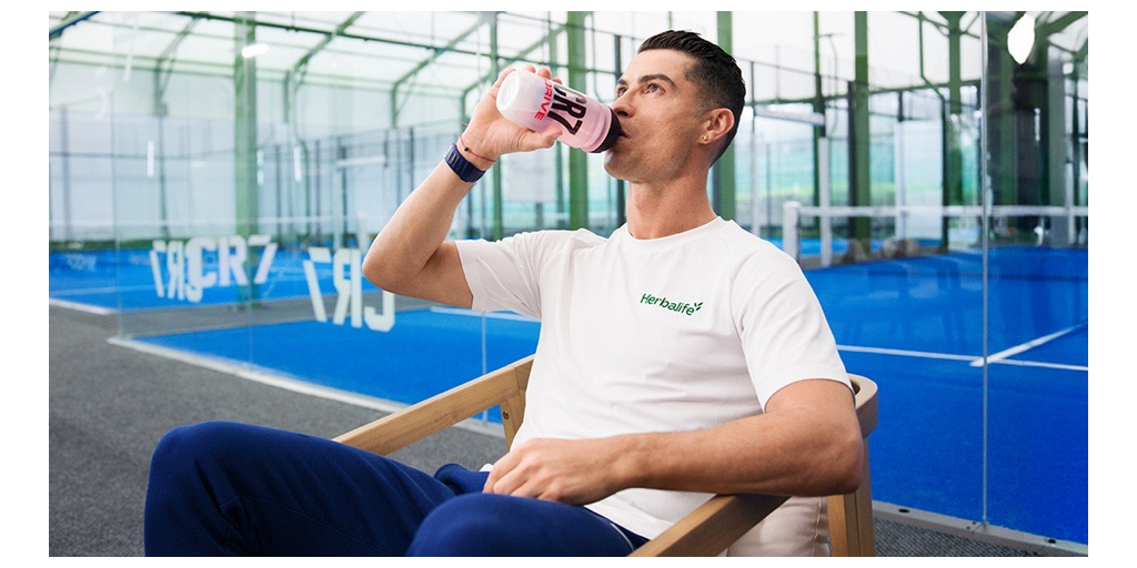 Herbalife Spotlights the “Science of Sweat” and the 15-Minute Halftime Window in “Fuel Like Ronaldo” Campaign