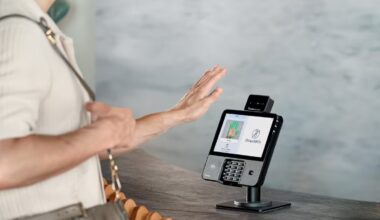 Eftpos New Zealand launches biometric payment terminals allowing payment by facial recognition or hand scan