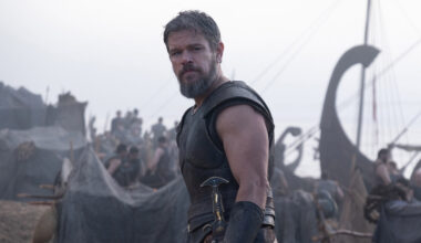 Matt Damon is Odysseus in The Odyssey