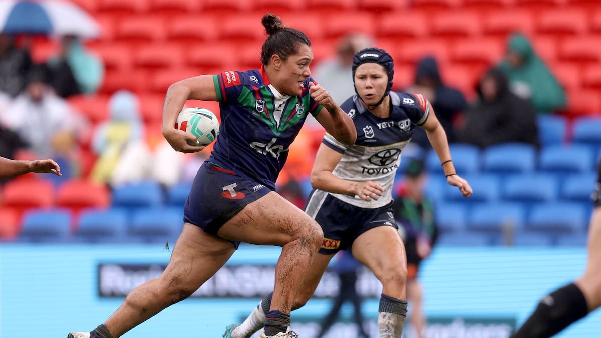 NRLW: Wahine Warriors aim to ride the club juggernaut