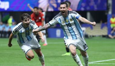 Fifa World Cup: Argentina produce epic fightback to beat Egypt, reach quarters