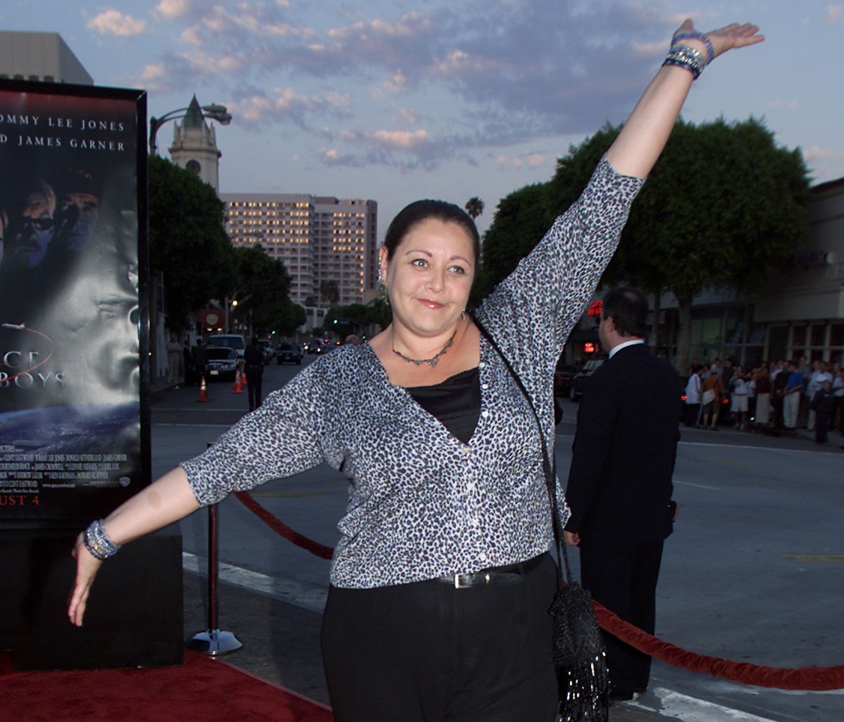 Manheim (pictured in 2000) has long been outspoken about her struggles with her weight