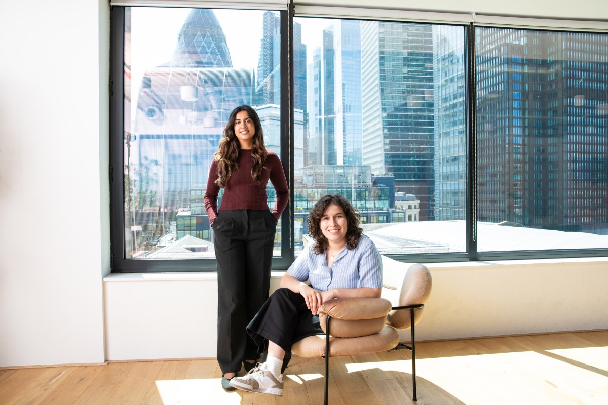 Cascade founders Hannia Zia and Joana Ferreira