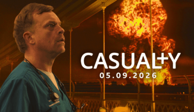 Casualty reveals first-look at "gripping" 40th anniversary episodes