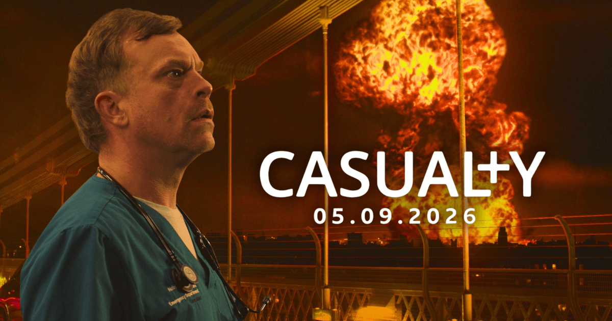 Casualty reveals first-look at "gripping" 40th anniversary episodes