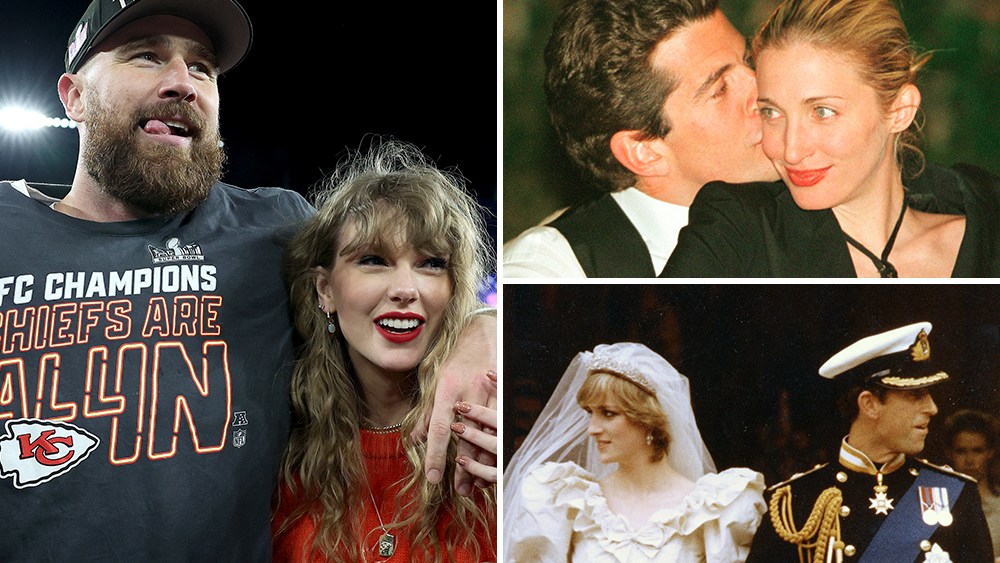 Biggest Celebrity Weddings Before Taylor Swift and Travis Kelce
