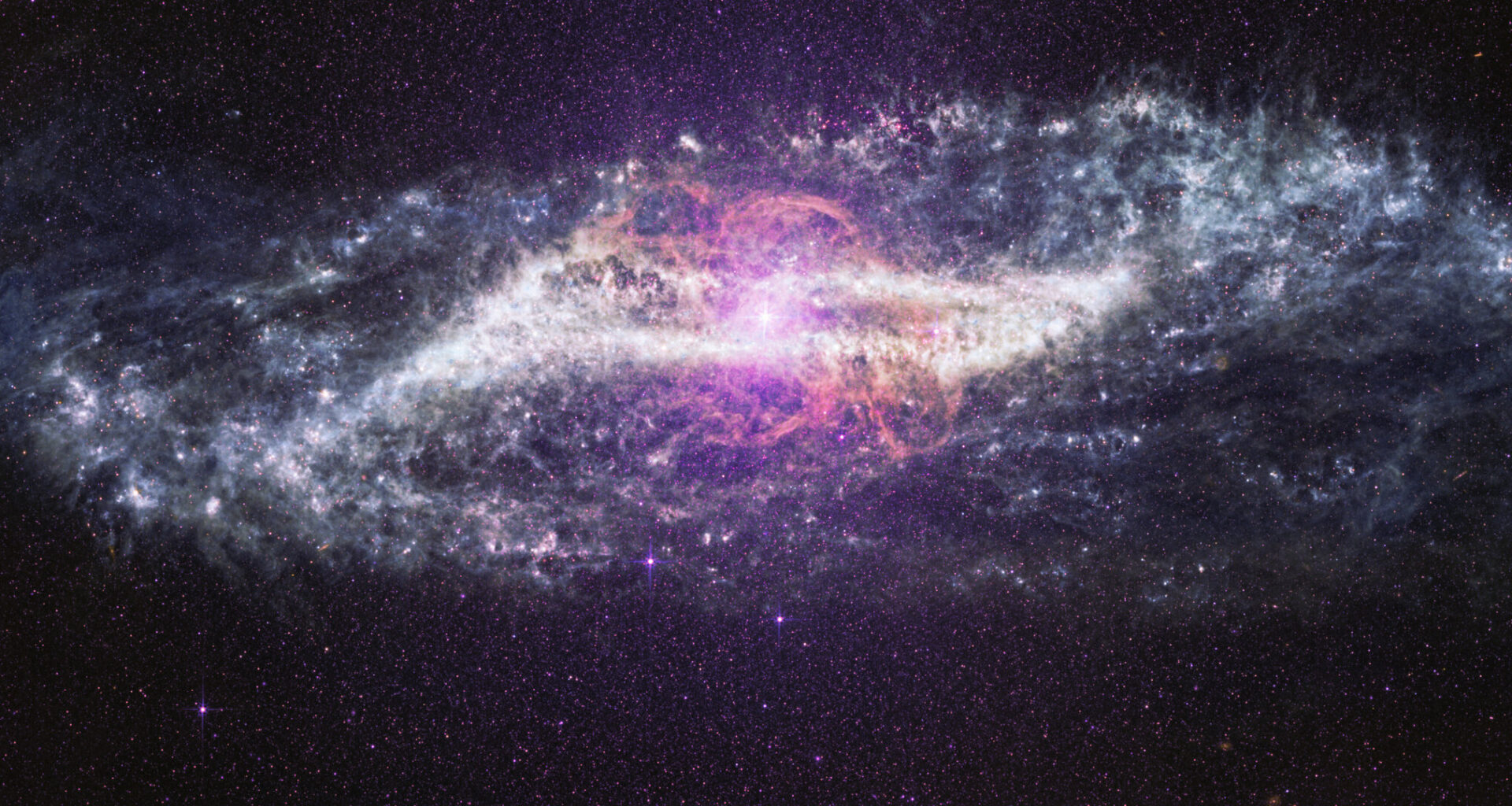 Centaurus A (MIRI image)