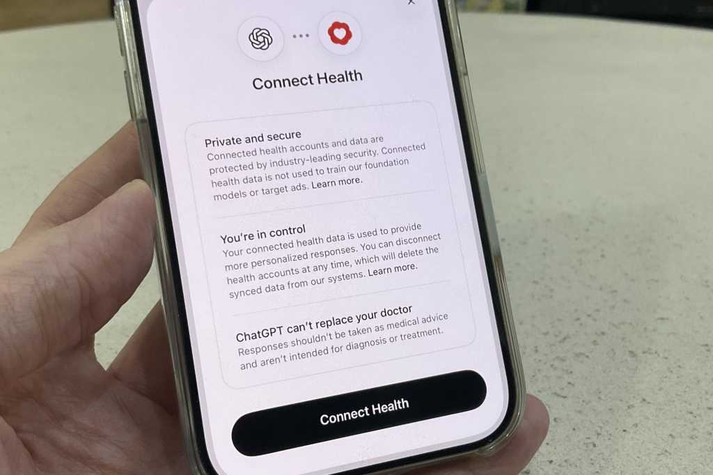 ChatGPT Health hero