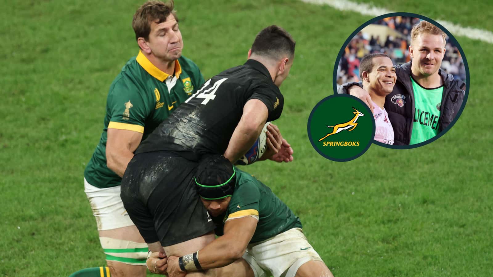 All Blacks legend: Cheslin Kolbe is up there as 'one of the greatest players of all-time'