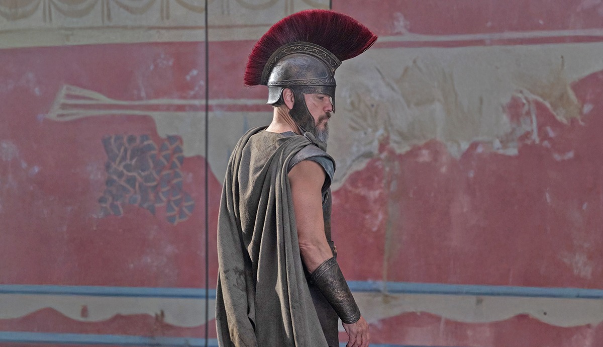 Matt Damon in 'The Odyssey'