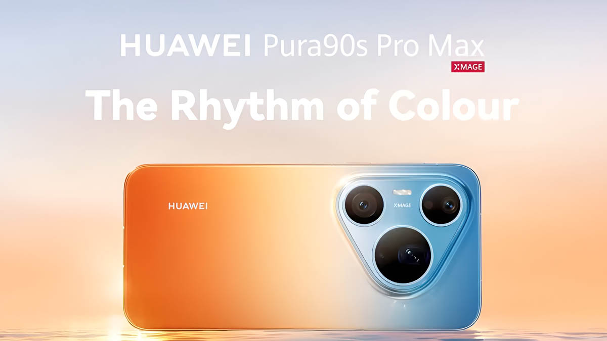 Huawei Pura 90s Pro Max color teaser