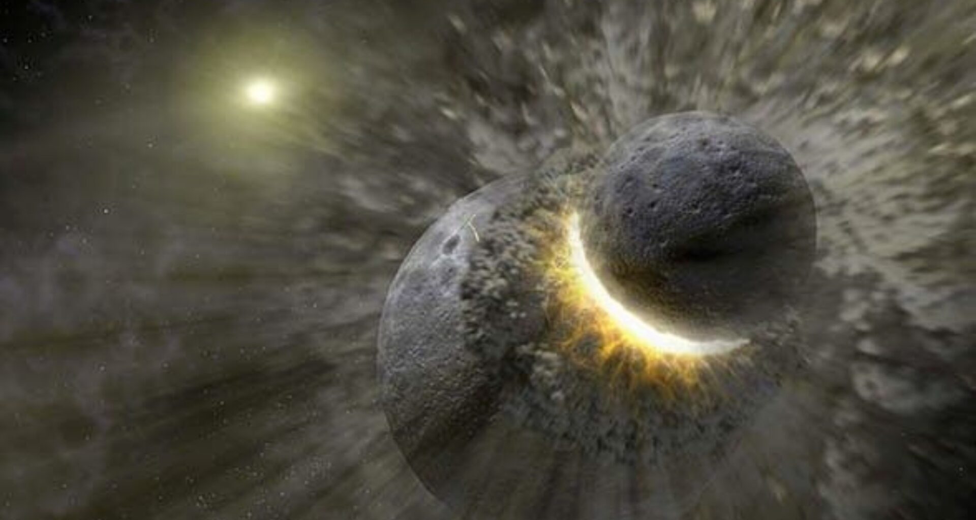 Chondritic meteorites may be the remains of escaped moons