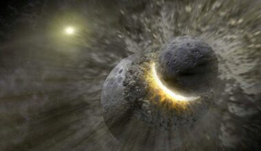 Chondritic meteorites may be the remains of escaped moons