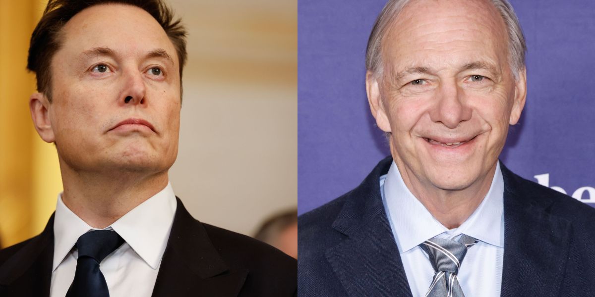 Ray Dalio says he warned Elon Musk against betting all his money on SpaceX and Mars exploration