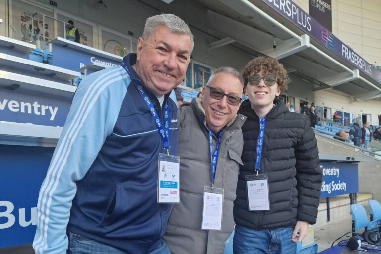 Coventry Hospital Radio prepares for City match commentary