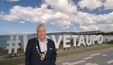 'Champion for the district': Former Taupō Mayor dies suddenly, aged 63 - NZ Herald
