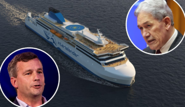 David Seymour questions Govt ownership of Cook Strait ferries after Winston Peters confirms state-owned operator