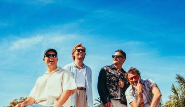 Six60 reveal what makes the Gold Coast special ahead of Bleach Festival 2026