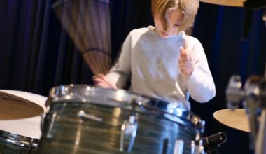 Waikato child drummer Indy Thomson, 10, takes family rock band on tour