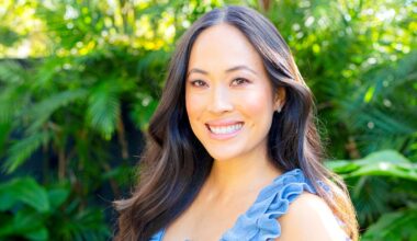 Bridal designer Trish Peng pregnant after year-long fertility battle