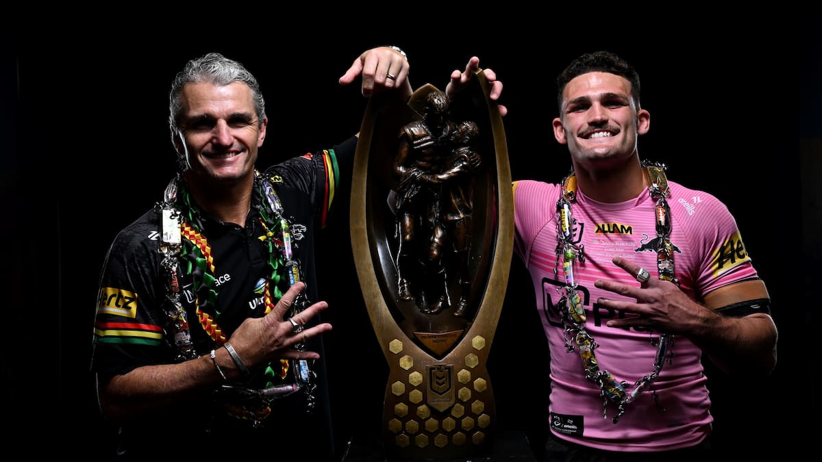 Why the Warriors could be frontrunners to sign NRL Penrith Panthers legend Nathan Cleary – Nathan Limm