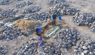 Thawing permafrost is threatening Svalbard's 'corpse point'