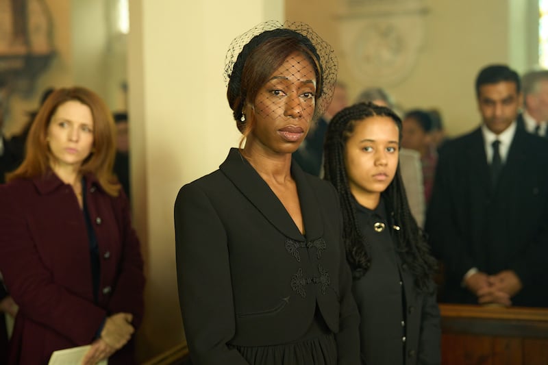 I, Jack Wright has a star-studded cast with Nikki Amuka-Bird taking the lead as Sally Wright. Photograph: BBC
