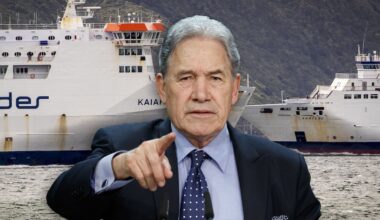 Peters asked KiwiRail to investigate backup Interislander ferry two weeks after rejecting idea