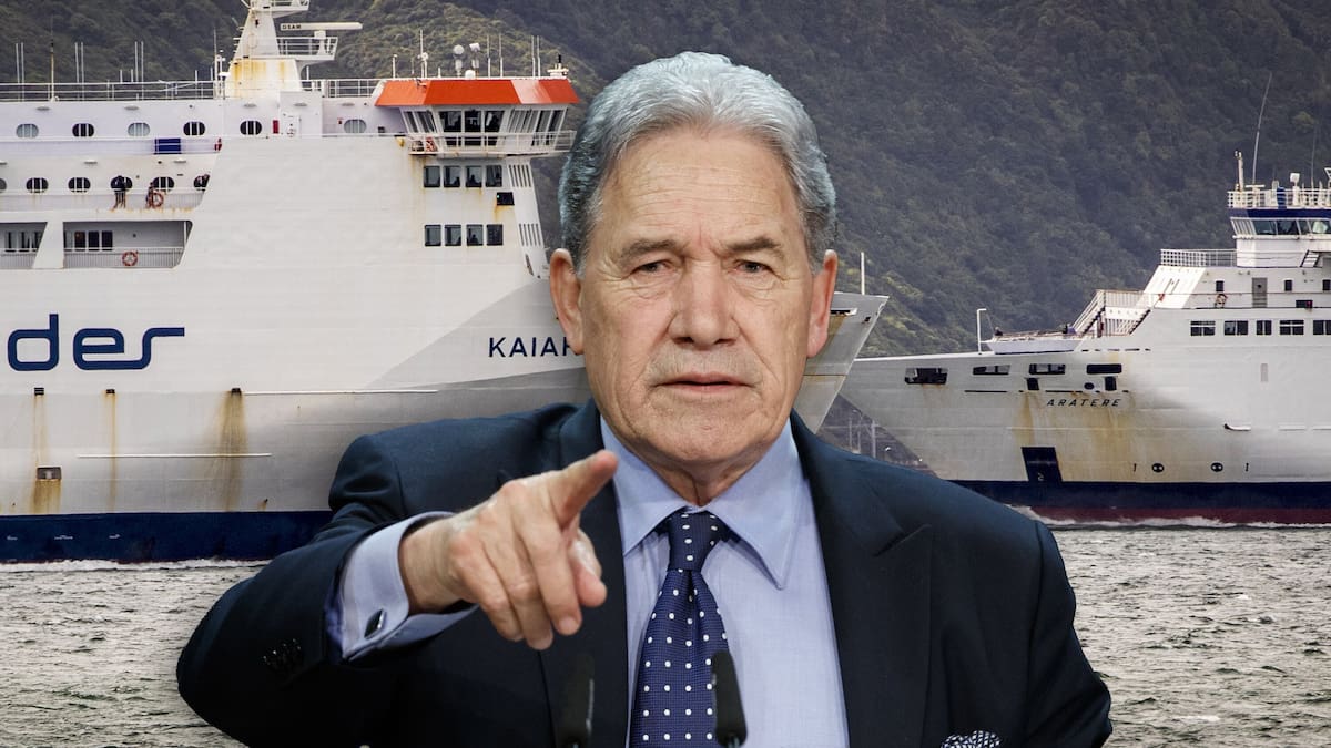 Peters asked KiwiRail to investigate backup Interislander ferry two weeks after rejecting idea