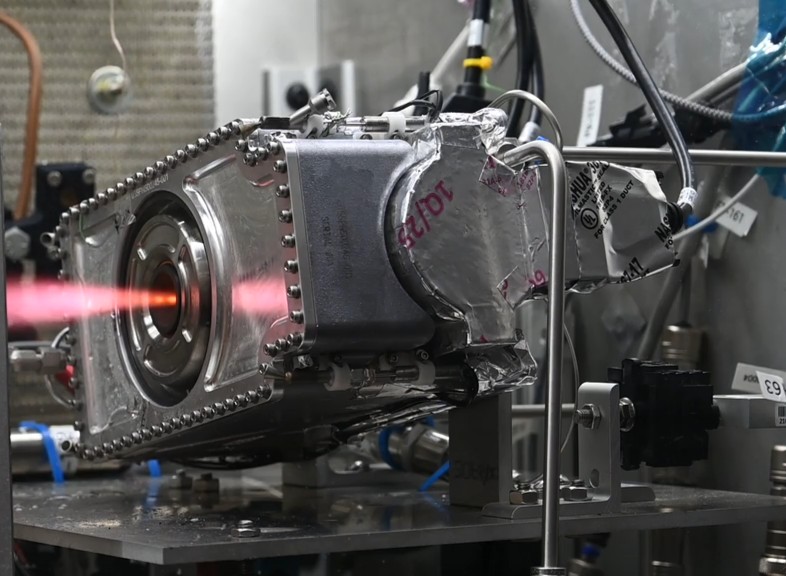 Parabilis tests propulsion system for maneuverable cubesats