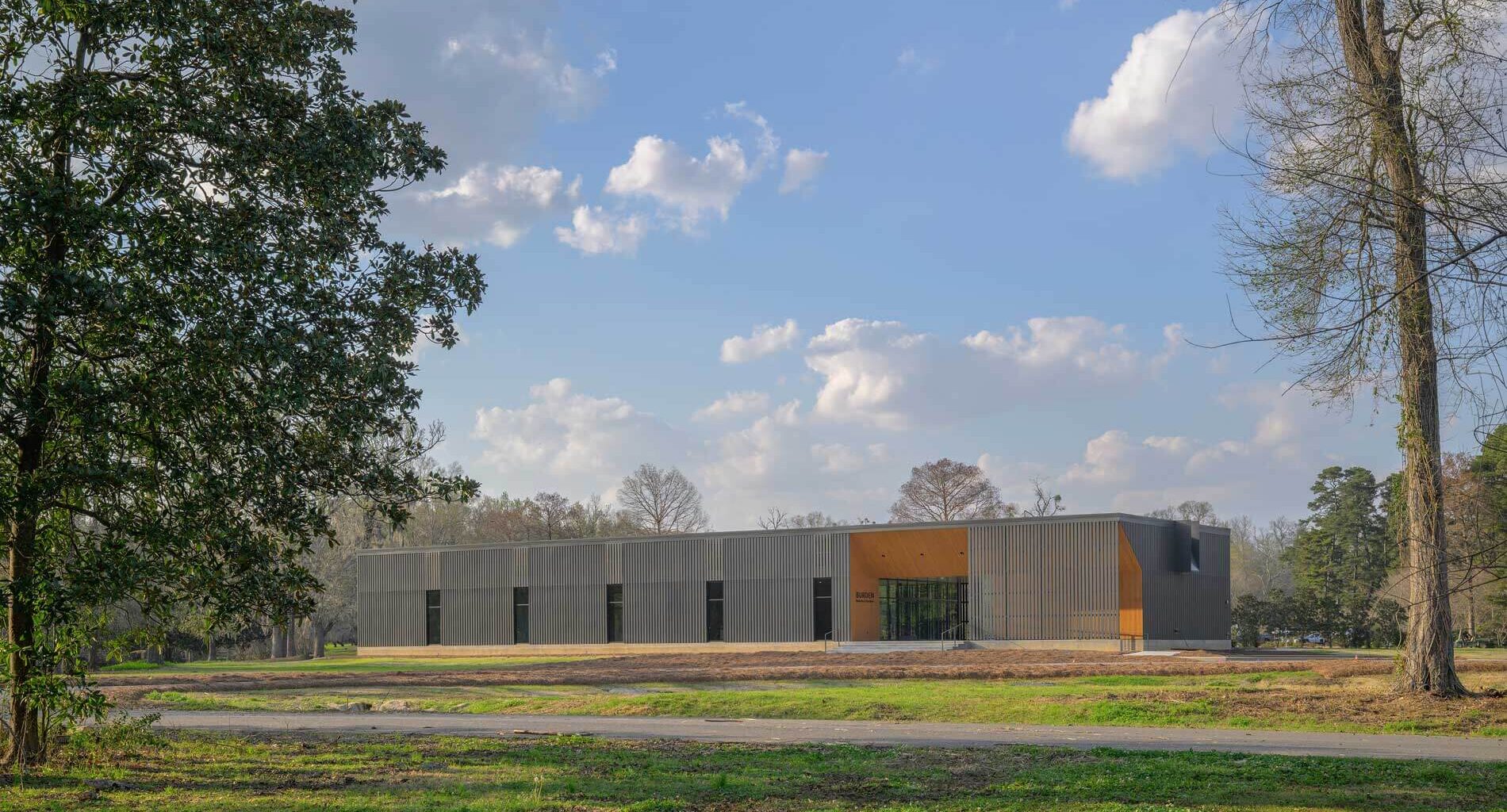 EskewDumezRipple completes Burden Museum & Gardens Welcome Center