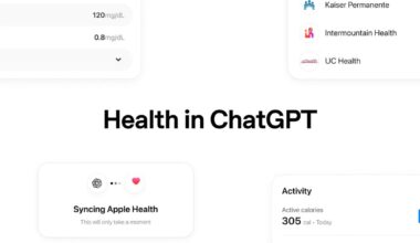 ChatGPT can now connect to your Apple Health data to give more personalized health answers