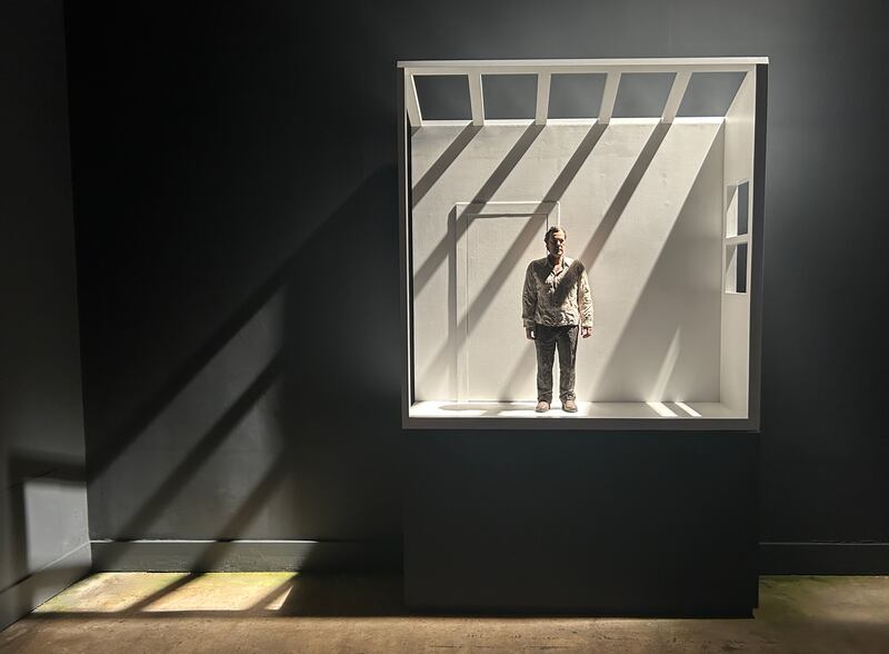 Man in a Room, by Sean Henry. Courtesy of the artist and Galway International Arts Festival