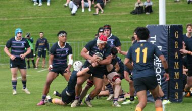 First XV wrap: Auckland Grammar edge Sacred Heart to stay unbeaten in 1A, Rosmini end Westlake streak