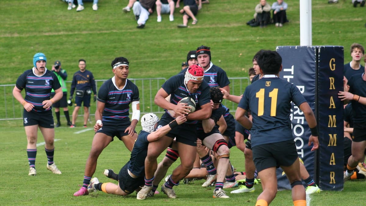 First XV wrap: Auckland Grammar edge Sacred Heart to stay unbeaten in 1A, Rosmini end Westlake streak